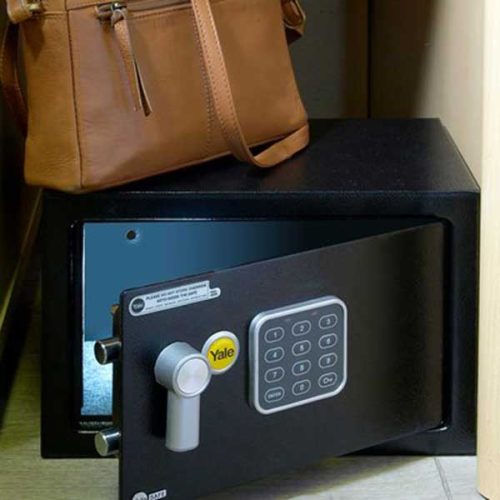 Seif mobila Yale® YEC/200/DB electronic 250x350x250 mm