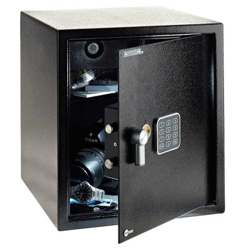 Seif mobila Yale® YEC/390/DB electronic 360x390x350 mm