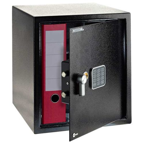 Seif mobila Yale® YEC/390/DB electronic 360x390x350 mm