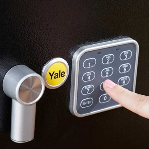 Seif antifoc mobila Yale® YFM/695/FG electronic 695x500 x500 mm