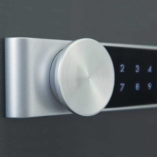 Seif antifoc mobila Yale® YFM/520/FG electronic 522x404x440mm