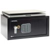 Seif laptop mobila Yale® YLC/200/DB electronica 200x430x350 mm