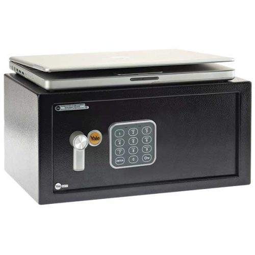 Seif laptop mobila Yale® YLC/200/DB electronica 200x430x350 mm
