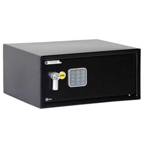 Seif laptop mobila Yale® YLC/200/DB electronica 200x430x350 mm