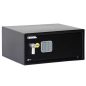   Seif laptop mobila Yale® YLC/200/DB electronica 200x430x350 mm