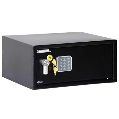 Seif laptop mobila Yale® YLC/200/DB electronica 200x430x350 mm