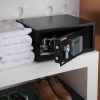 Seif laptop mobila Yale® YLG/200/DB electronica 200x430x350 mm
