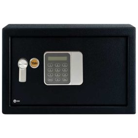   Seif mini mobila Yale® YSG/250/DB electronica/led 200x310x200 mm