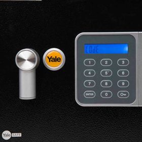   Seif mini mobila Yale® YSG/250/DB electronica/led 200x310x200 mm