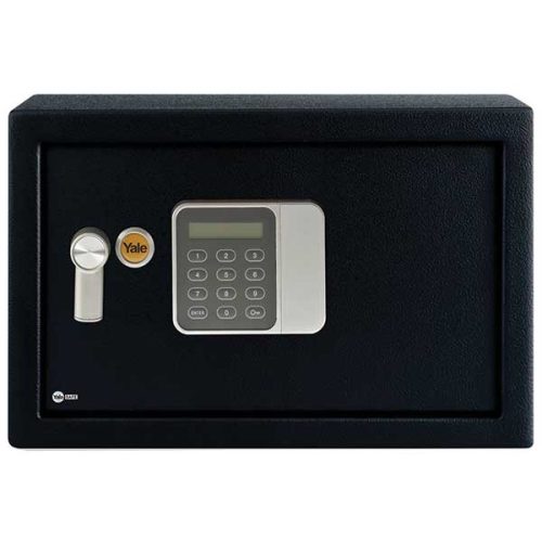Seif hotel mobila Yale® YSG/250/DB electronica/led 250x350x250 mm