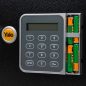Seif hotel mobila Yale® YSG/250/DB electronica/led 250x350x250 mm