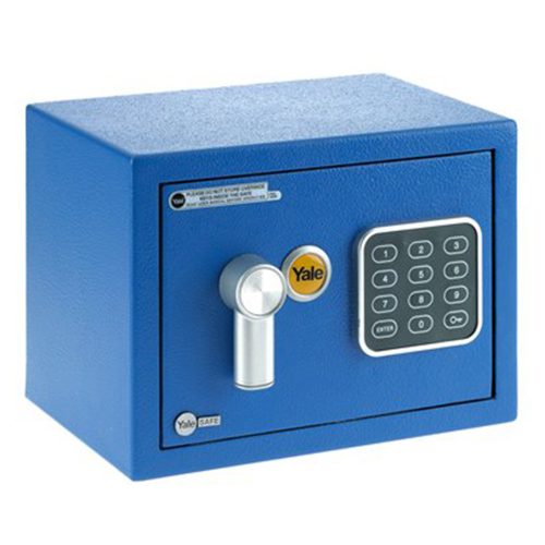 Seif mini mobila Yale® YSV/170/DB/B electronic 170x230x170 mm