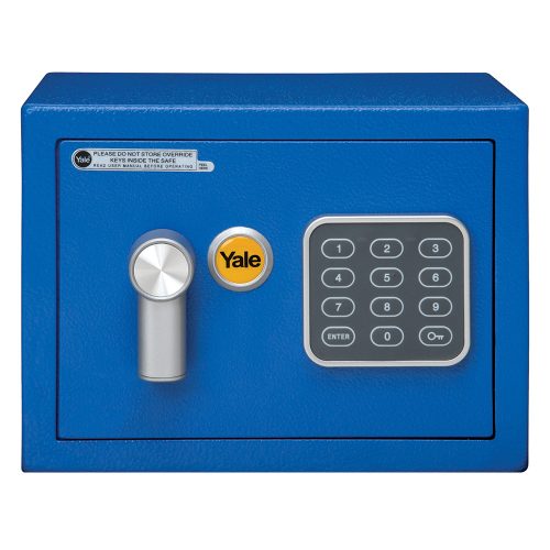 Seif mini mobila Yale® YSV/170/DB/B electronic 170x230x170 mm