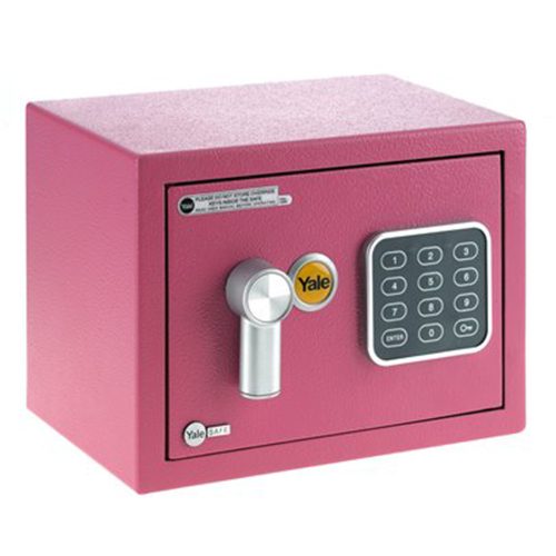 Seif mini mobila Yale® YSV/170/DB/P electronic 170x230x170 mm
