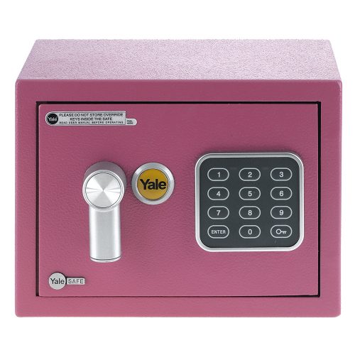 Seif mini mobila Yale® YSV/170/DB/P electronic 170x230x170 mm