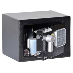 Seif mini mobila Yale® YSV/170/DB electronic 170x230x170 mm
