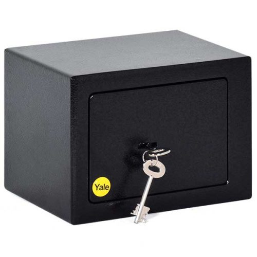 Seif mini mobila Yale® YSV/170/KB cheie 170x230x170 mm