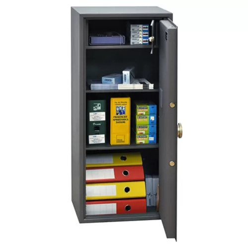 Seif certificat antiefractie SafeTronics® ZSL 100ME cheie/electronic 1000x435x360 mm EN14450/S1