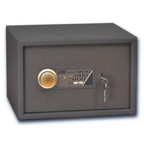   Seif certificat antiefractie SafeTronics® ZSL 28ME cheie/electronic 287x435x360mm EN14450/S1