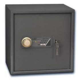   Seif certificat antiefractie SafeTronics® ZSL 43ME cheie/electronic 435x435x360 mm EN14450/S1