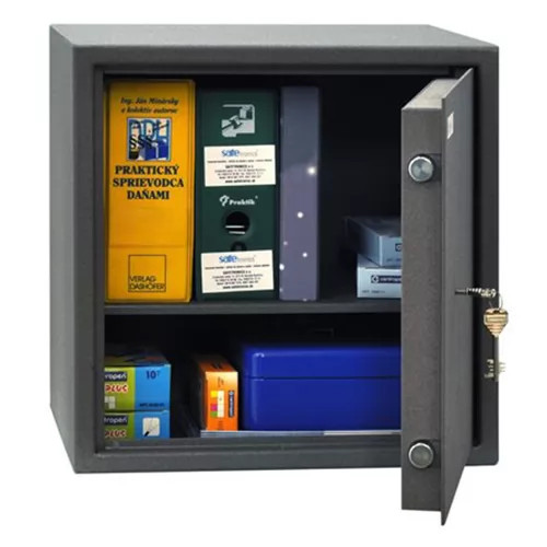 Seif certificat antiefractie SafeTronics® ZSL 43M cheie 435x435x360 mm EN14450/S1