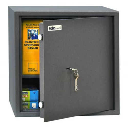 Seif certificat antiefractie SafeTronics® ZSL 43M cheie 435x435x360 mm EN14450/S1