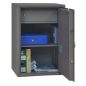 Seif certificat antiefractie SafeTronics® ZSL 65ME cheie/electronic 652x435x360 mm EN14450/S1