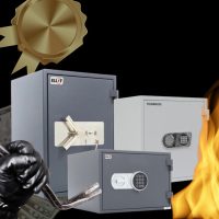 Seifuri cu dublă certificare