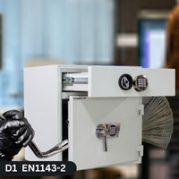 Seifuri antiefracție tip depozit cu sertar EN1143-2/D1