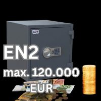 Seifuri certificate antiefractie EN1143/EN2